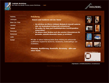 Tablet Screenshot of lehmhaus.de